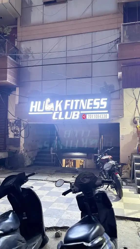 Hulk Fitness Club training zone