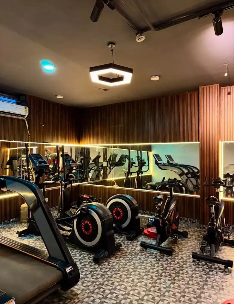The Gymnasia training zone
