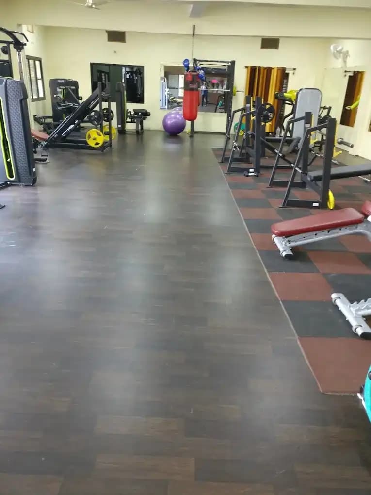 SQUAT Fitness Club Rajura main floor