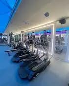Ginnys Gym main floor