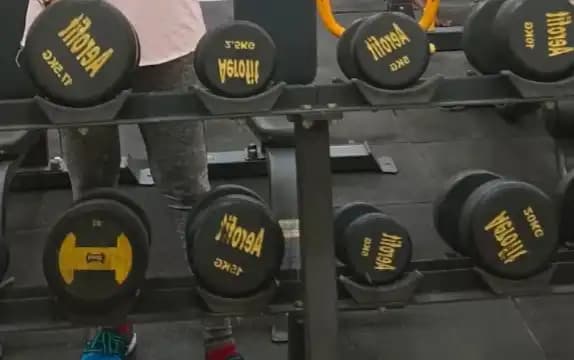 SQUAT Fitness Club Ballarpur main floor