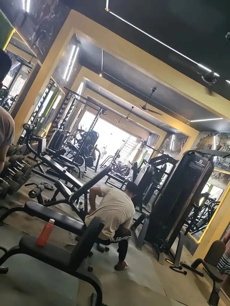 Royal fitness gym main floor
