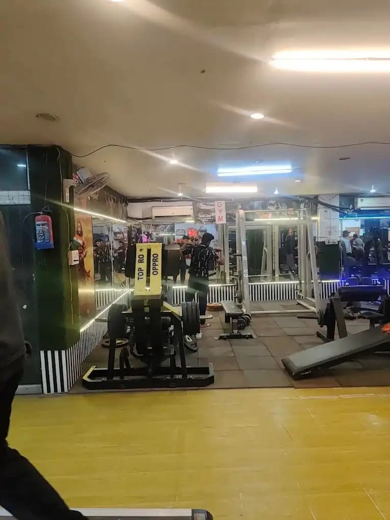 Planet Fitness training zone