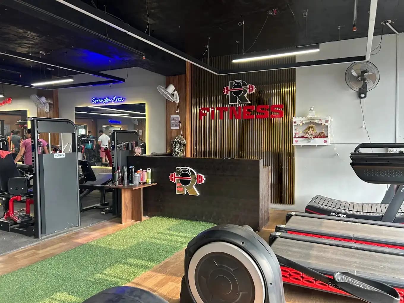 Rfitness gym sector 20 main floor