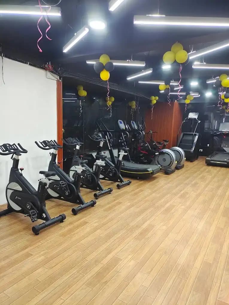Oxygen Fitness Club training zone