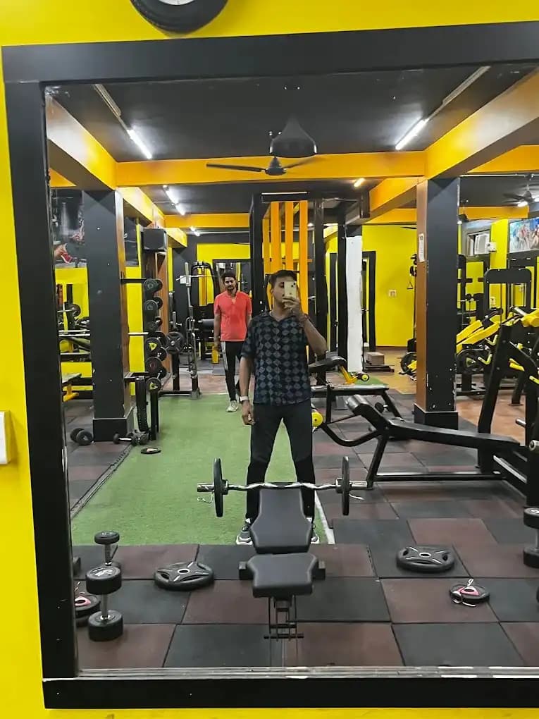 Fitness factor changing rooms