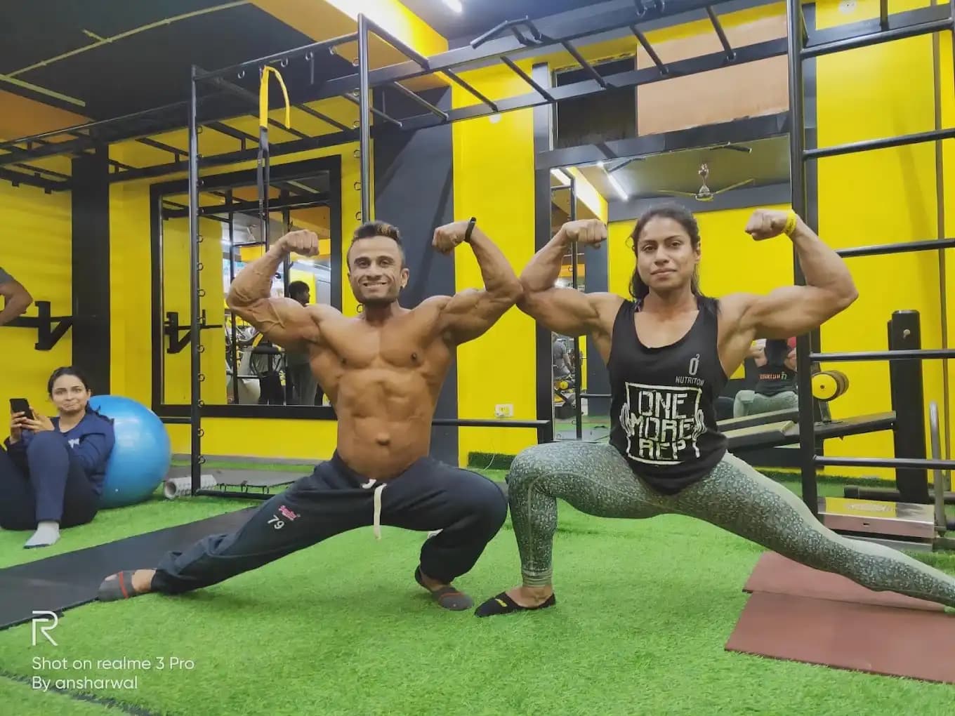 Fitness factor cardio deck