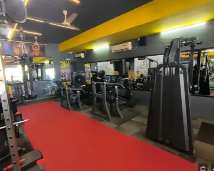 InHale Fitness Studio training zone