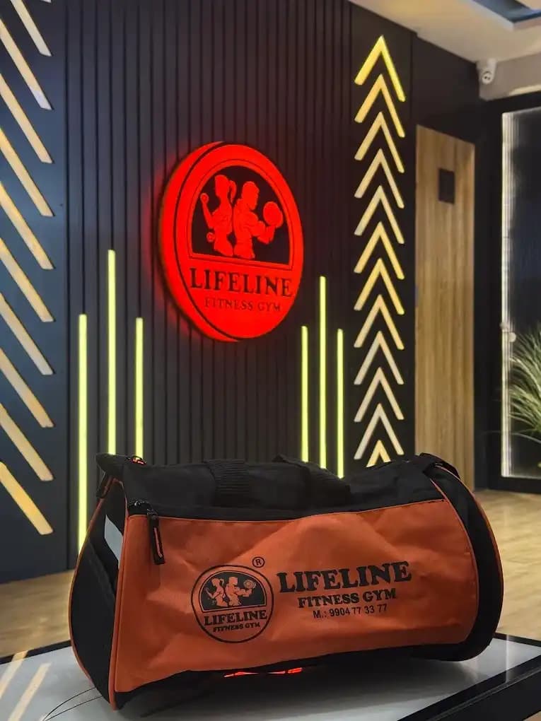 Lifeline Fitness Gym Ahmedabad changing rooms