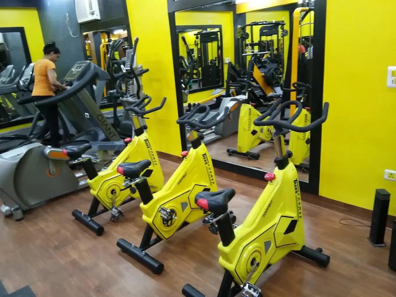 Fitness factor main floor