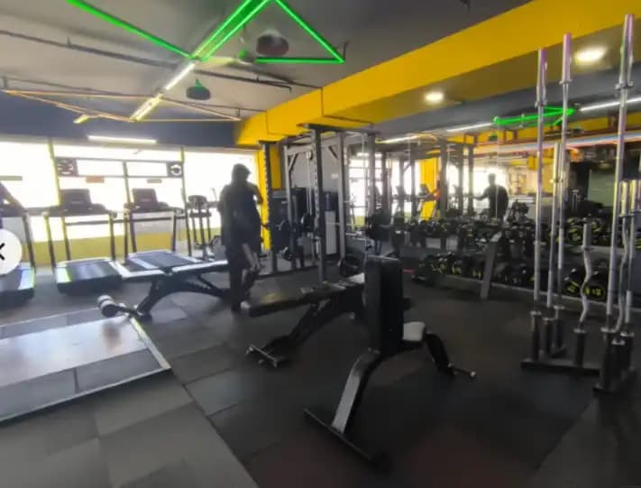 InHale Fitness Studio main floor