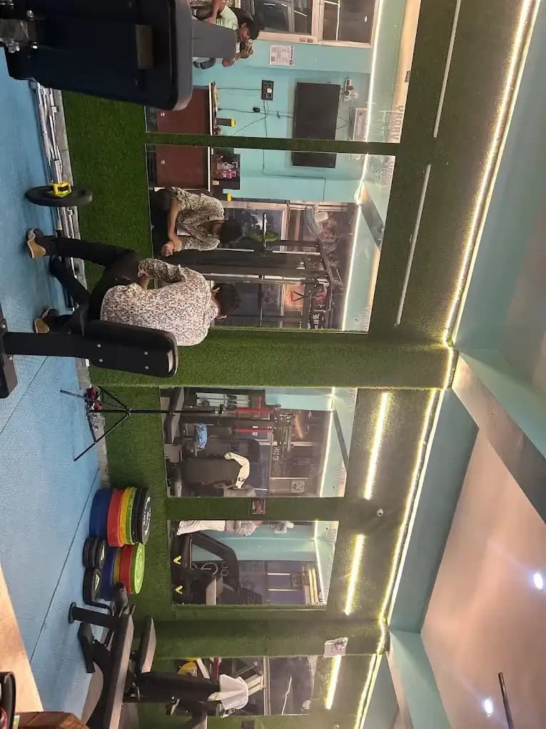 Yadav Fitness Gym cardio deck