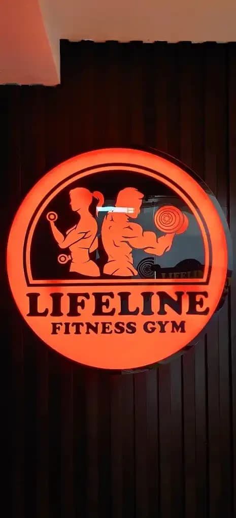 Lifeline Fitness Gym Ahmedabad main floor