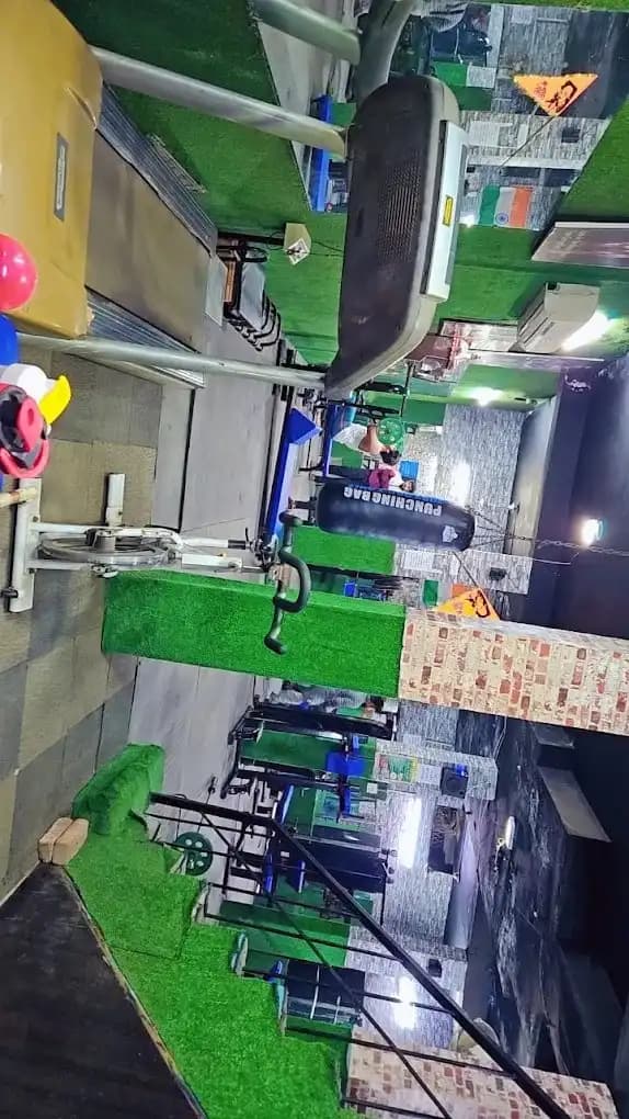 Blue Fitness Lounge training zone