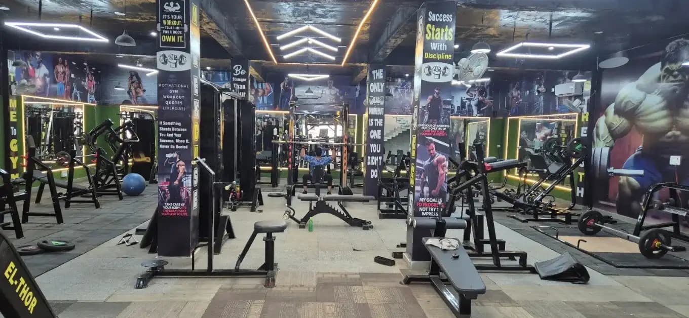 Fitness Club Unisex Gym main floor