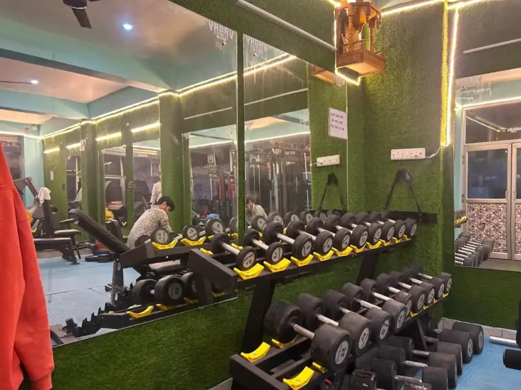 Yadav Fitness Gym free weights