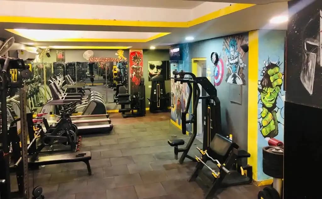 FitFactory gym personal fitness studio
