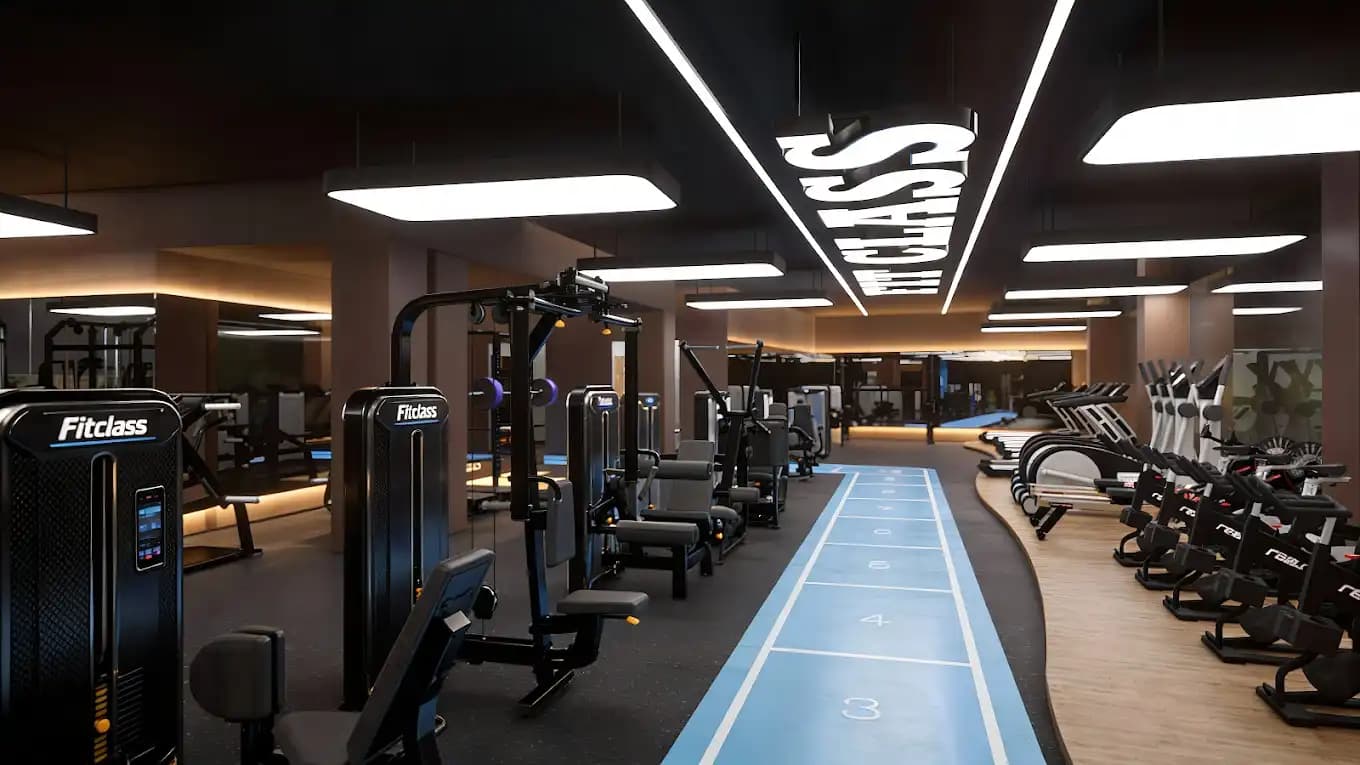 FitClass XP Sector 104 Gurugram changing rooms