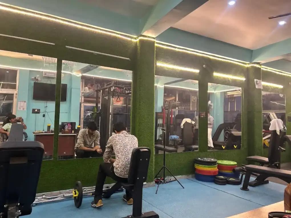 Yadav Fitness Gym main floor