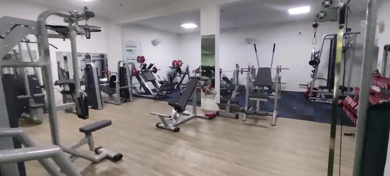 Body Fit Gym cardio deck