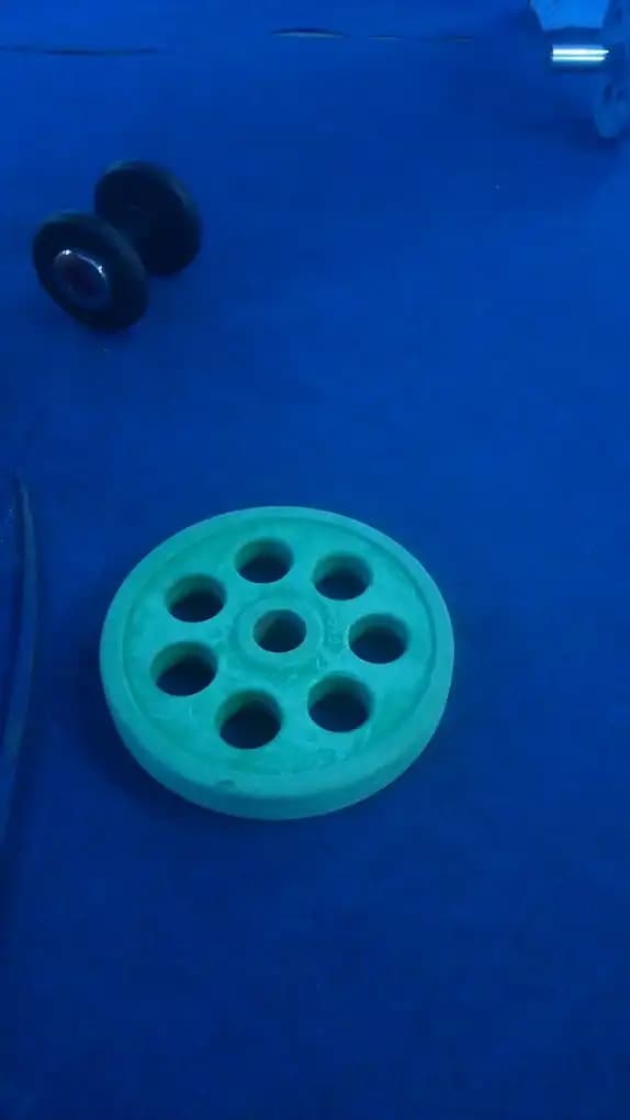 Blue Fitness Lounge free weights