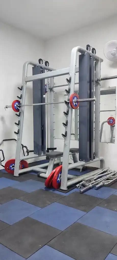 Body Fit Gym free weights