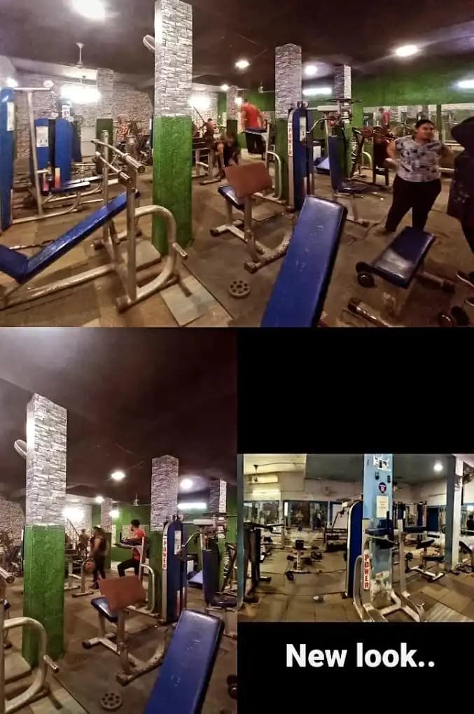 Blue Fitness Lounge main floor