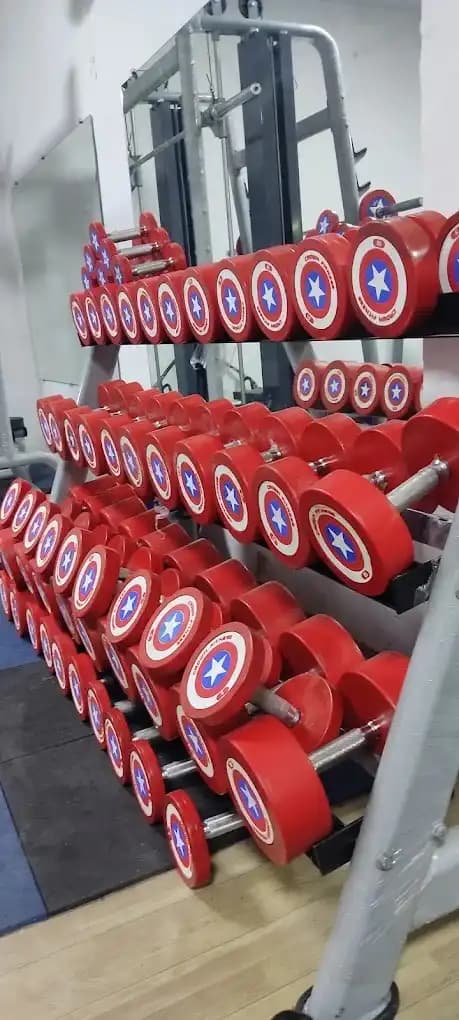 Body Fit Gym main floor