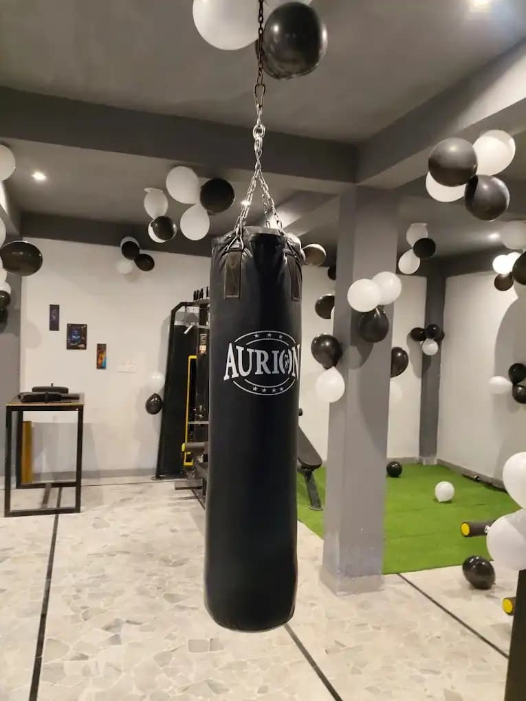 EQUINOX GYM cardio deck