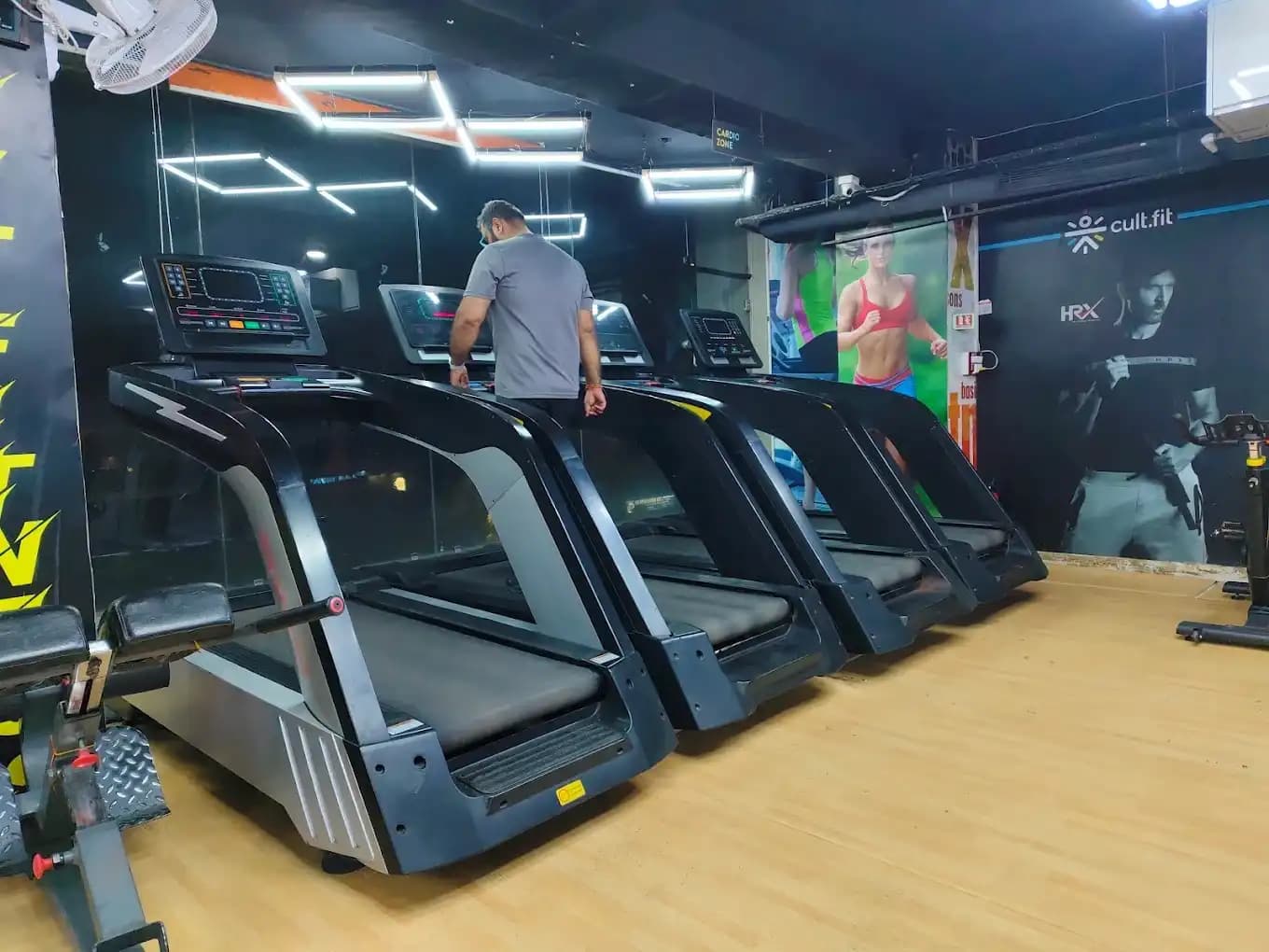 IGNYT FITNESS main floor