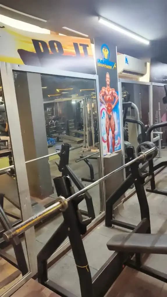 Dolphin X Fitness Shalimar Alwar free weights