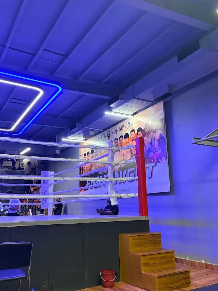 ShadowBox Studio training zone