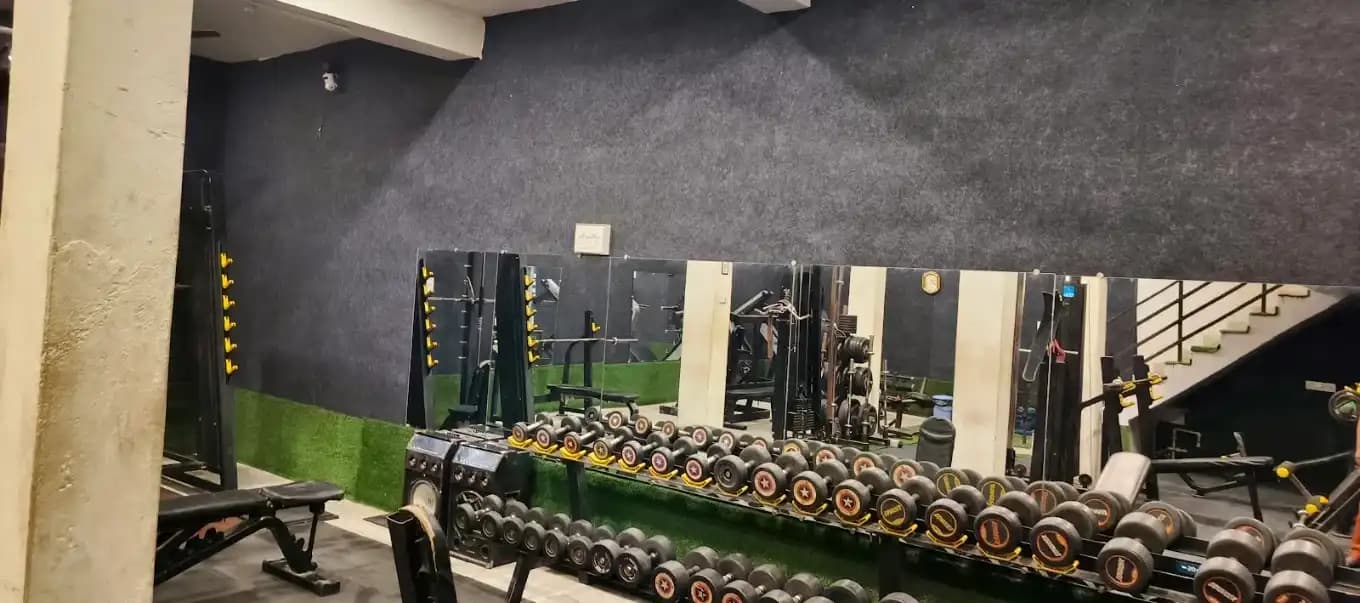 EQUINOX GYM main floor