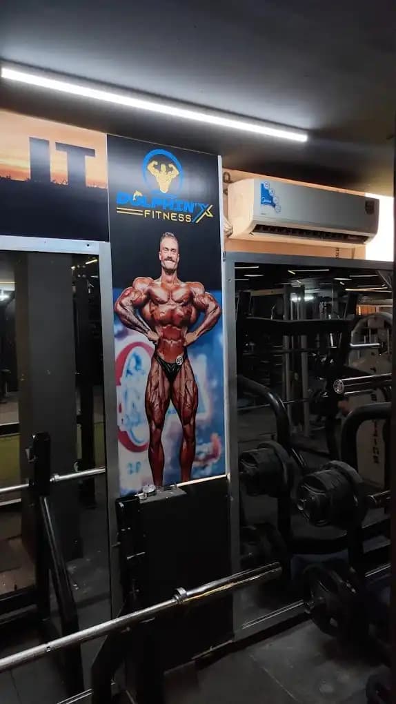 Dolphin X Fitness Shalimar Alwar main floor