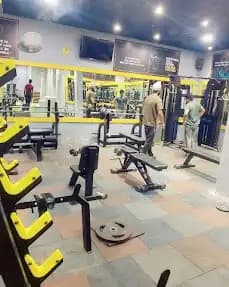 Ignite Fitness changing rooms