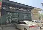 First fitness factory changing rooms