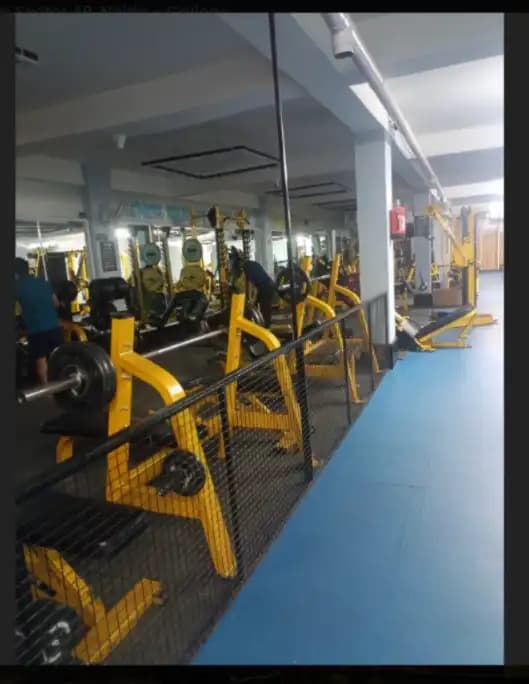 Core fitness gym studio cardio deck