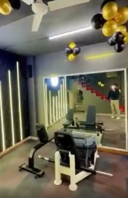 The Extreme Fitness Unisex Gym training zone