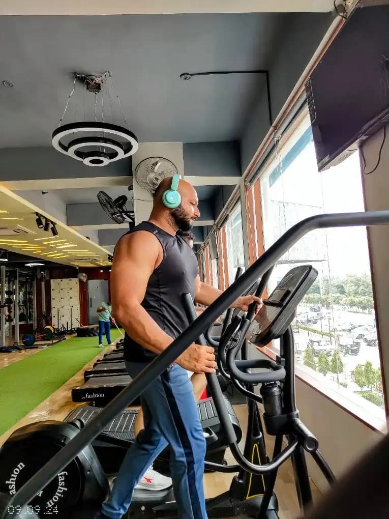EFC Gym training zone