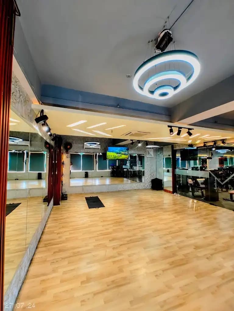 EFC Gym cardio deck