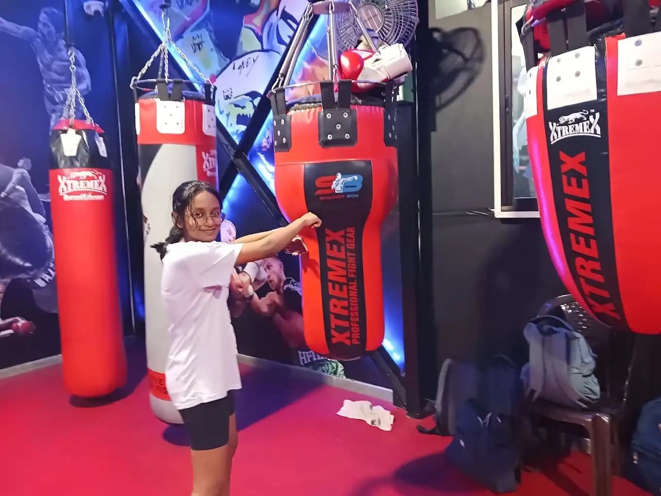 Shadow Box Top Boxing Coaching in Powai with Kickboxing MMA changing rooms