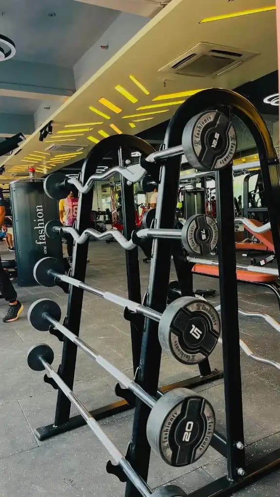 EFC Gym free weights