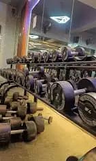 EFC Gym main floor
