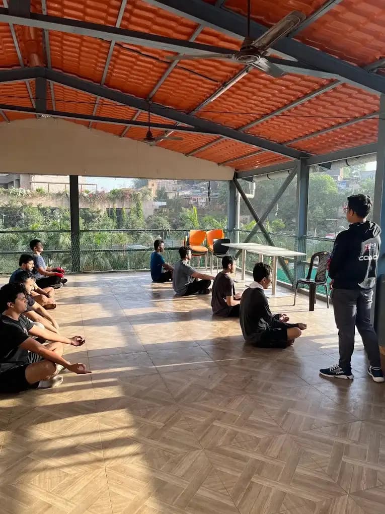 Shadow Box Top Boxing Coaching in Powai with Kickboxing MMA cardio deck