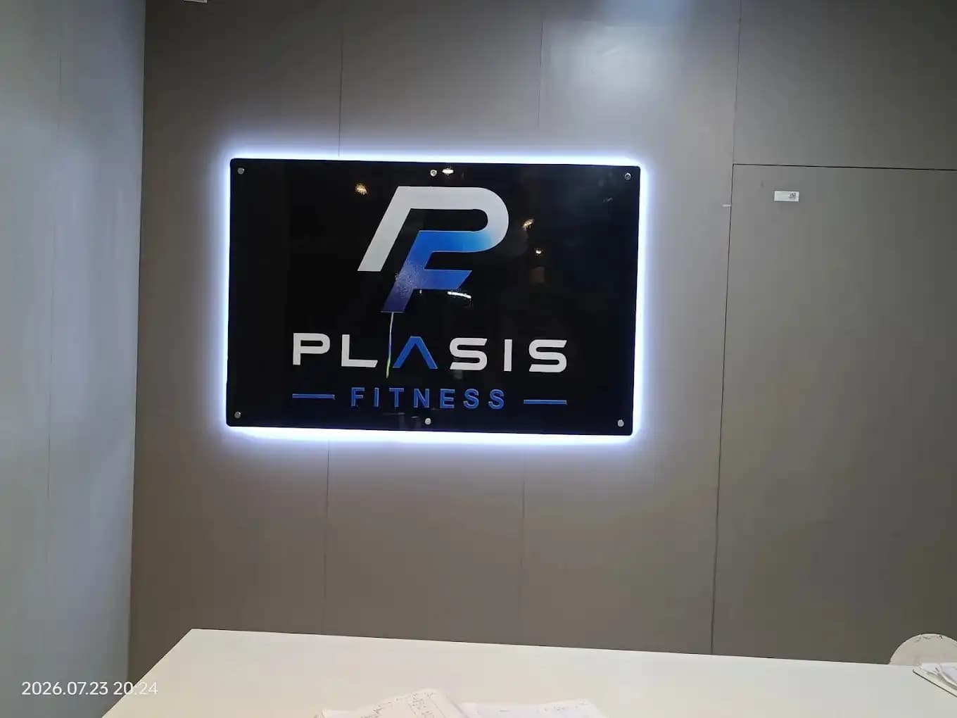 Plasis Fitness main floor