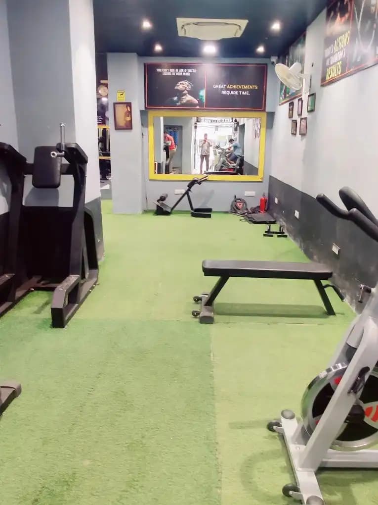Ignite Fitness training zone
