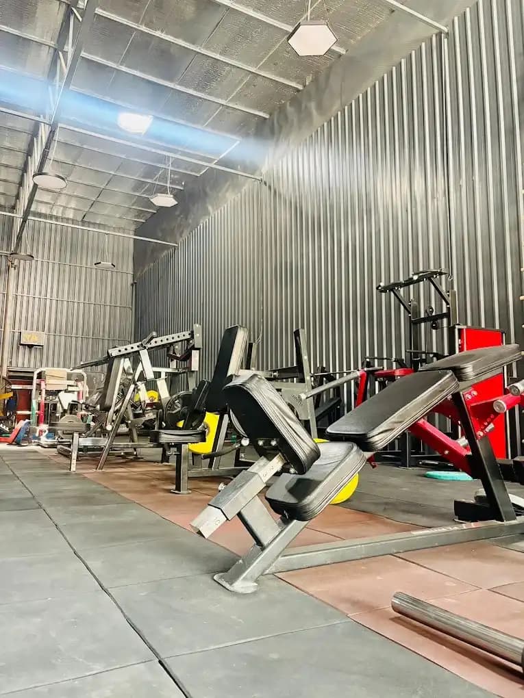 First fitness factory training zone