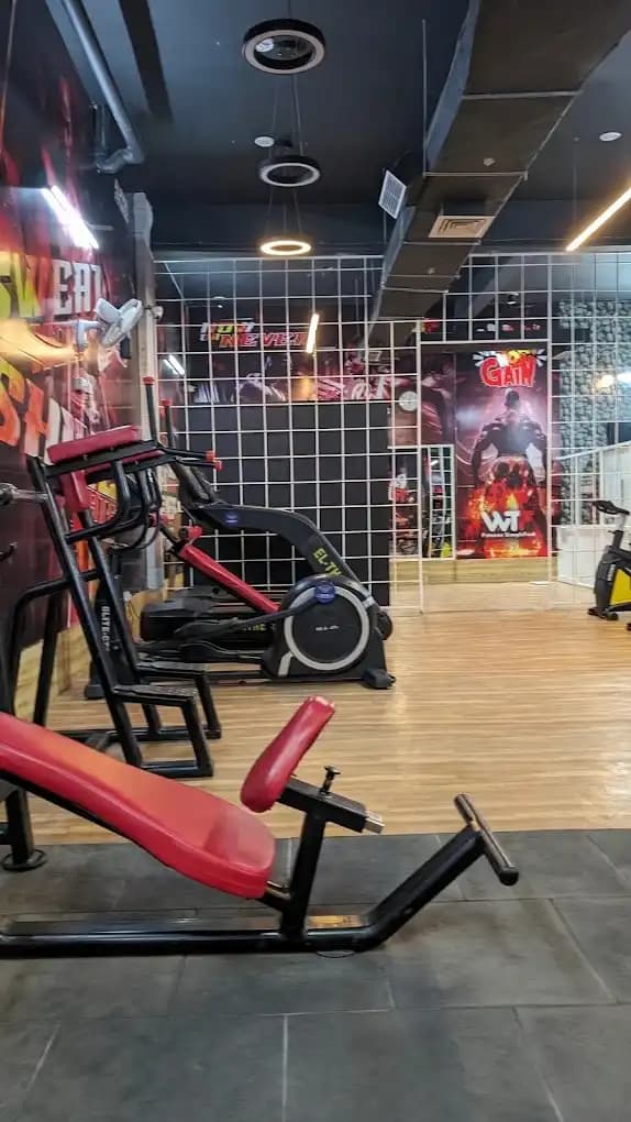 Alpha Fitness training zone