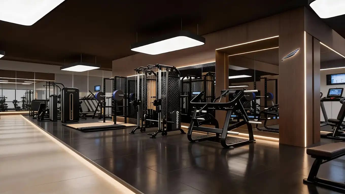 FitClass XP Sector 104 Gurugram cardio deck