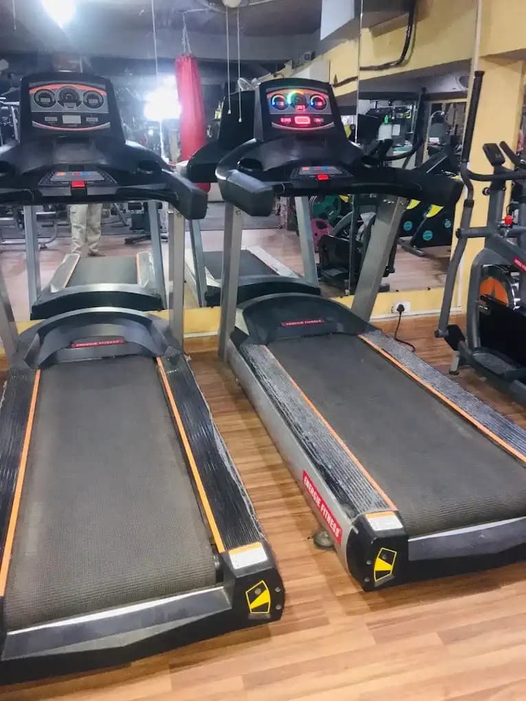 24 Care Fitness Center main floor